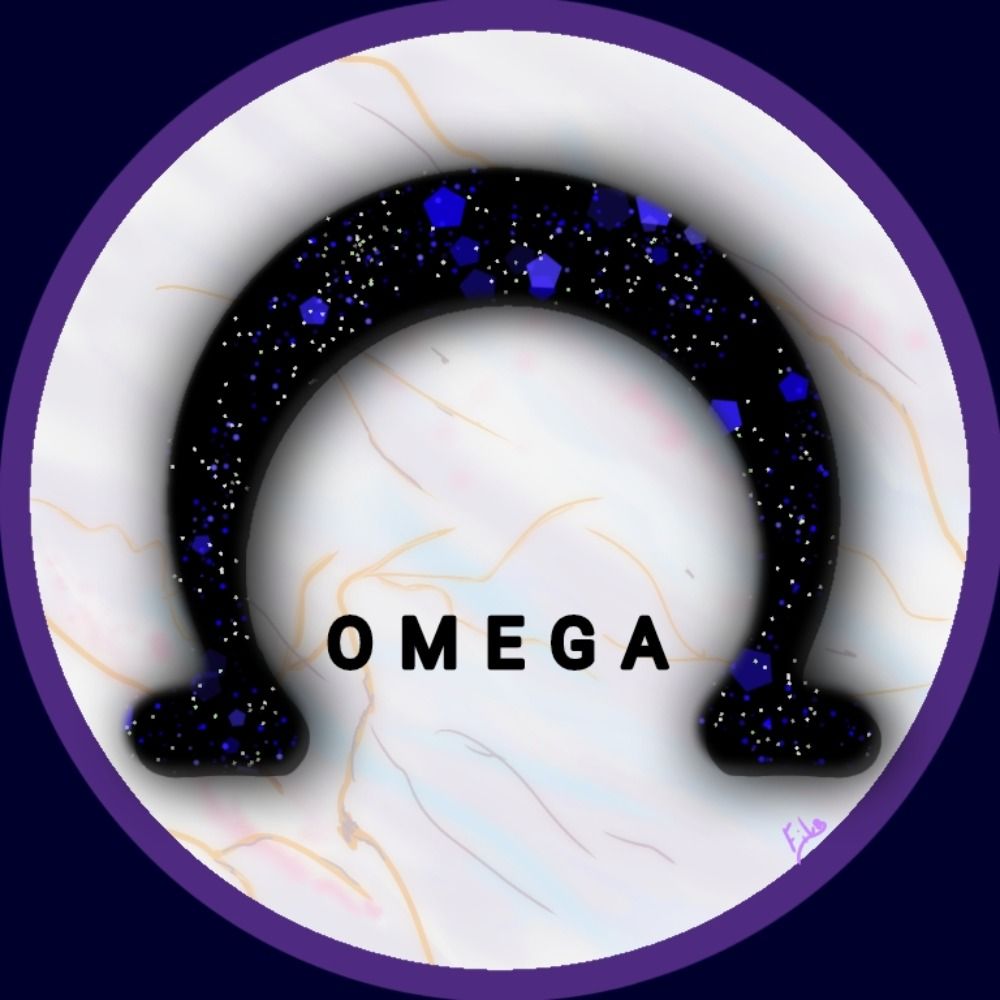 Black_0mega logo